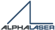 alpha laser logo transparent